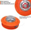 Universal Bump Spool Trimmer Head M10 Aluminum For Brush Cutter String Trimmer Lawn Garden Yard Tools Accessories