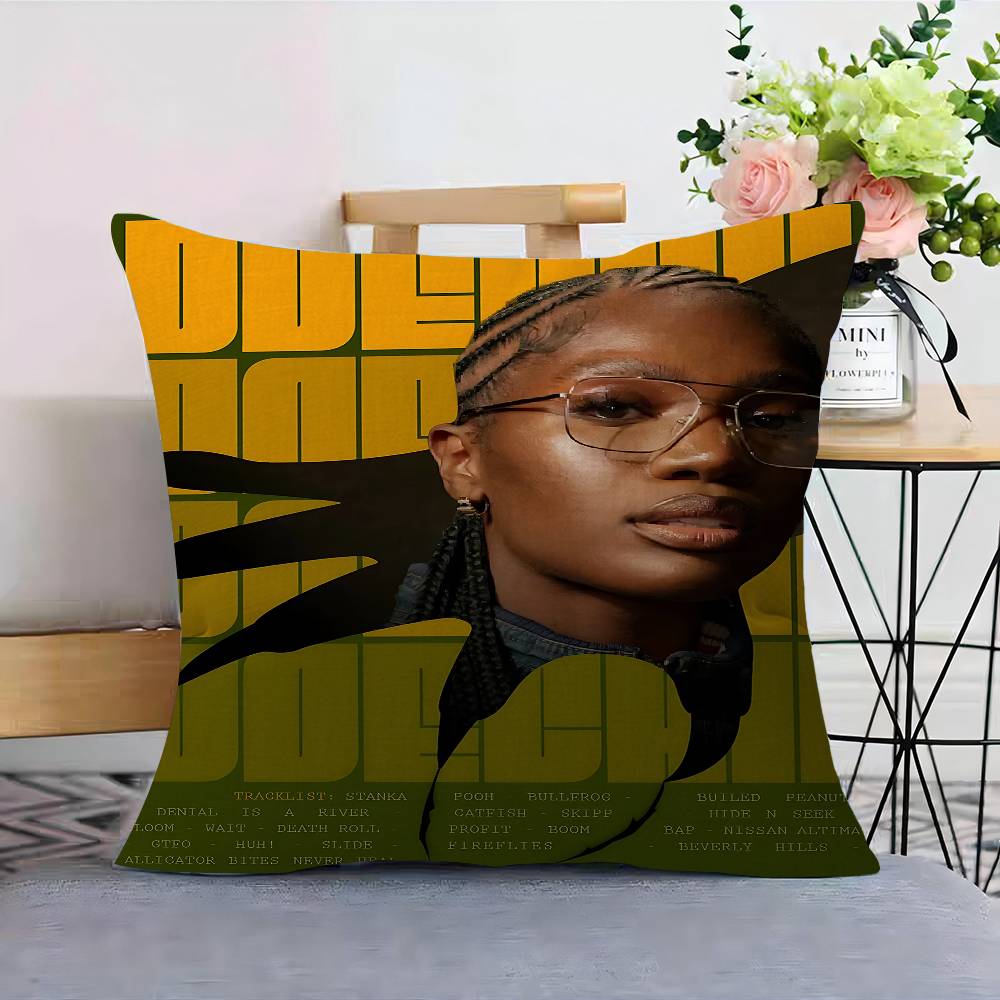 D-Doechii Cushion Cover Polyester Sofa Cushions Decorative Throw Pillows Home Decoration Pillowcover