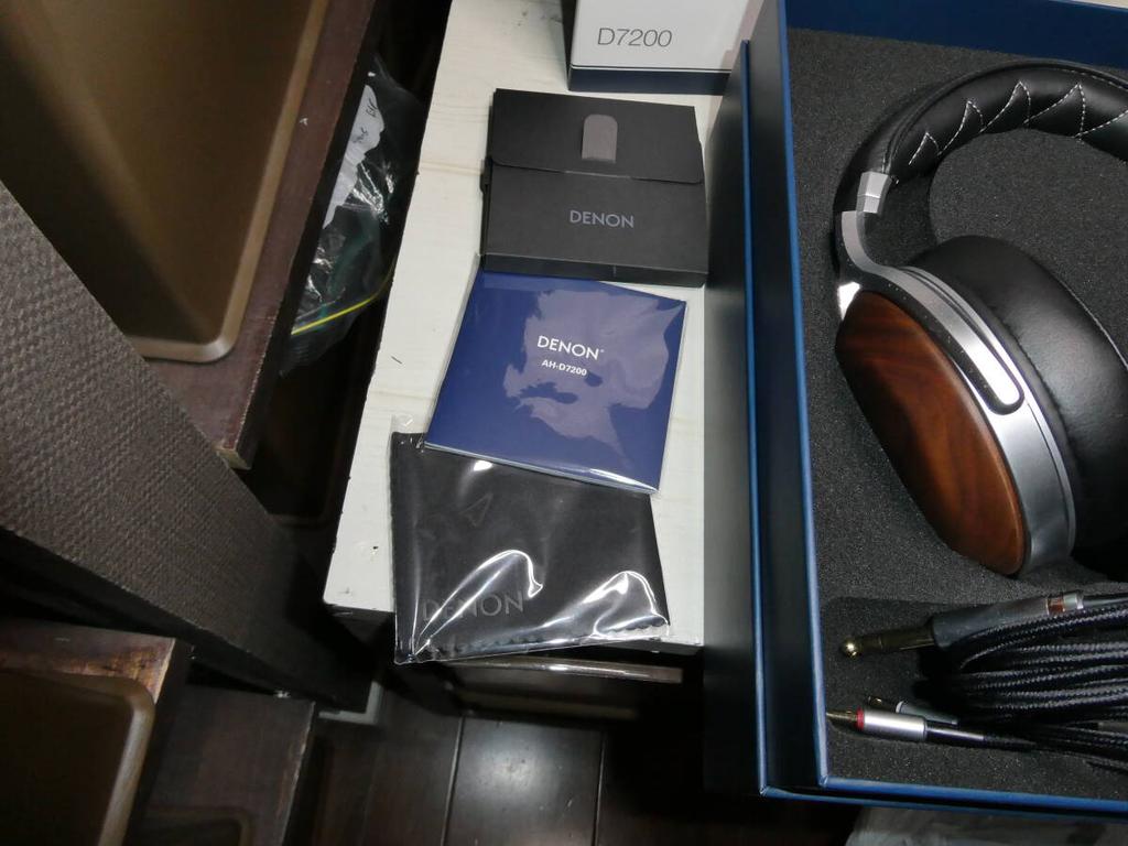 [USATO] Cuffie DENON Modello Premium 50° Anniversario AH-D7200,