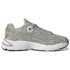 Adidas Originals Astir Fabric Trendy Sports Shock Absorbing Durable Lightweight Low Top Casual Shoes Women Sneaker Gray HP9040