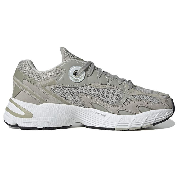 Adidas Originals Astir Fabric Trendy Sports Shock Absorbing Durable Lightweight Low Top Casual Shoes Women Sneaker Gray HP9040