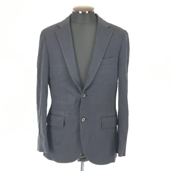 

Sanyo Shokai / MACKINTOSH PHILOSOPHY / Пиджак по фигуре / Полуподкладка [Мужской M / 40R / Темно-синий] Пальто / Куртка / Джемпер