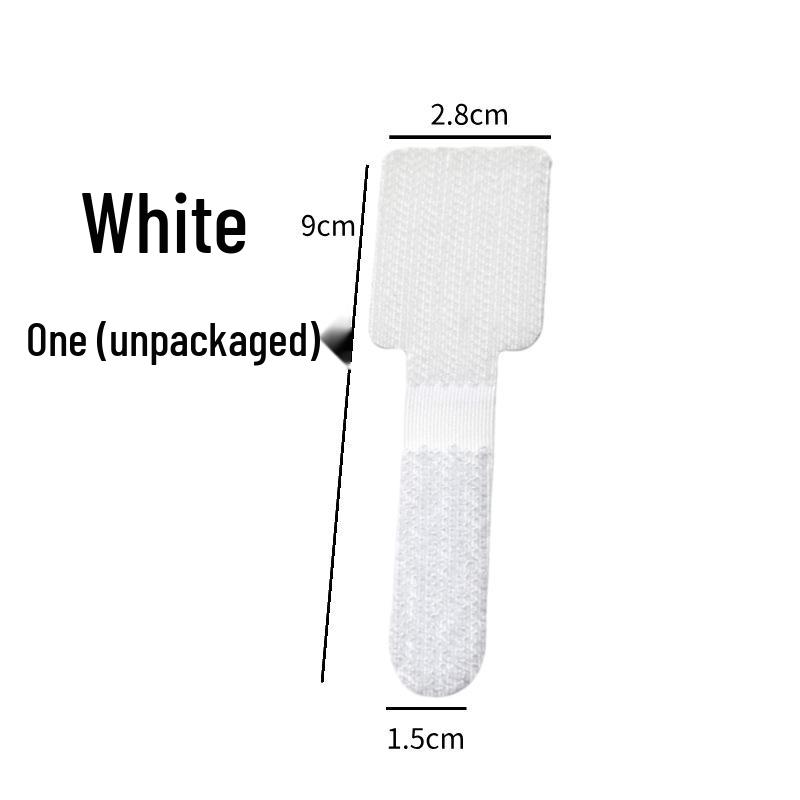Self-Adhesive Hook & Loop Cable Ties for Cord Management