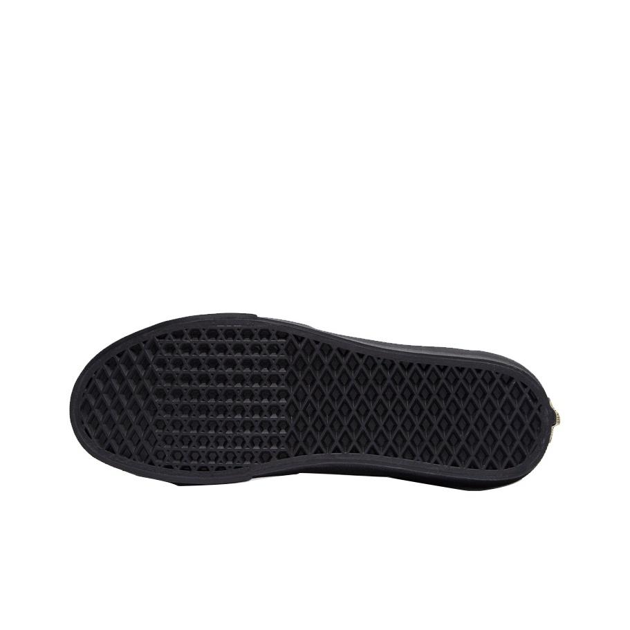 Vans Sk8 Cordura Високі Кеди для Скейтбордингу Унісекс Чорно-Жовті VN0A4BV60IV1