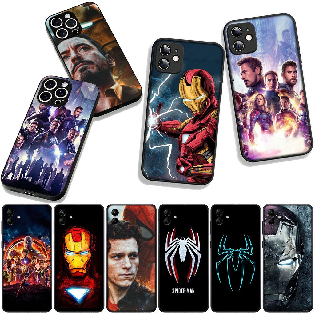 Cover for Huawei P30 P20 P10 Mate 10 20 Pro Lite Y9A Y8S P Smart Y7 Y9 Prime Y6 Phone Case Spiderman Marvel Spider Iron Man