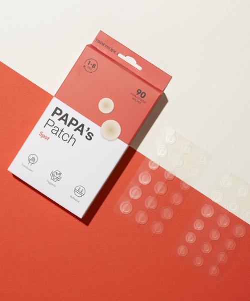 Paparecipe Papas Patch Spot 90 листов FREE