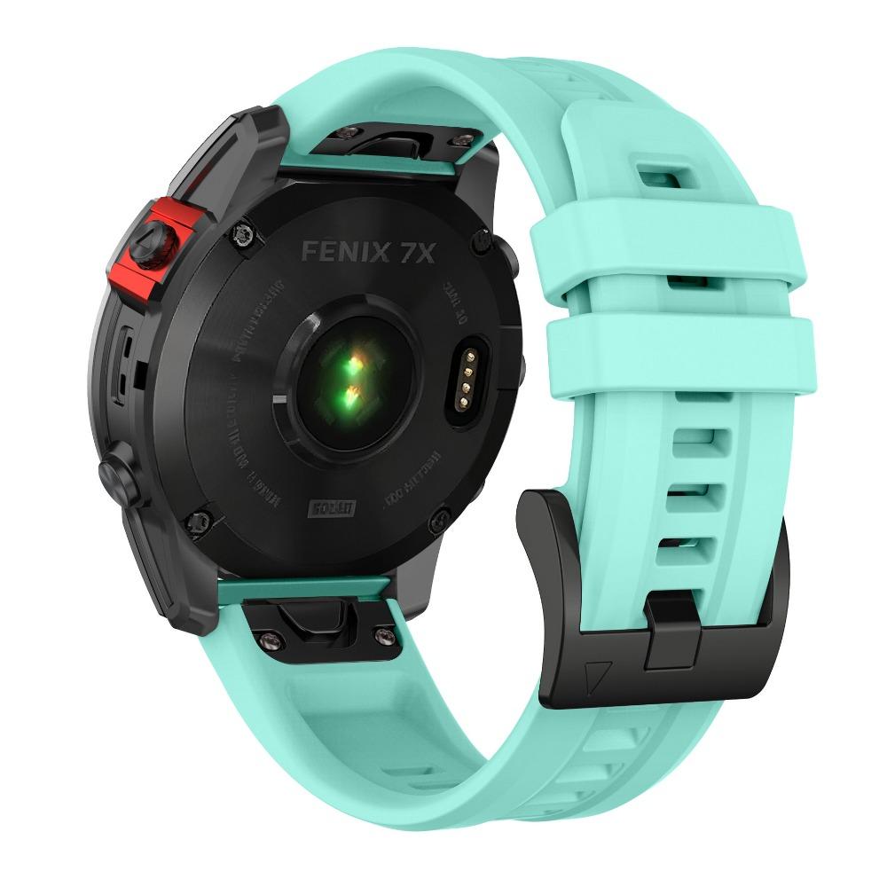 QuickFit 20mm 22mm 26mm Strap for Garmin Epix Gen 2 Silicone Band for Garmin Fenix 8 51mm 47mm 43mm 7 7X 5Plus 6XPro Enduro 2 Bracelet Watchband