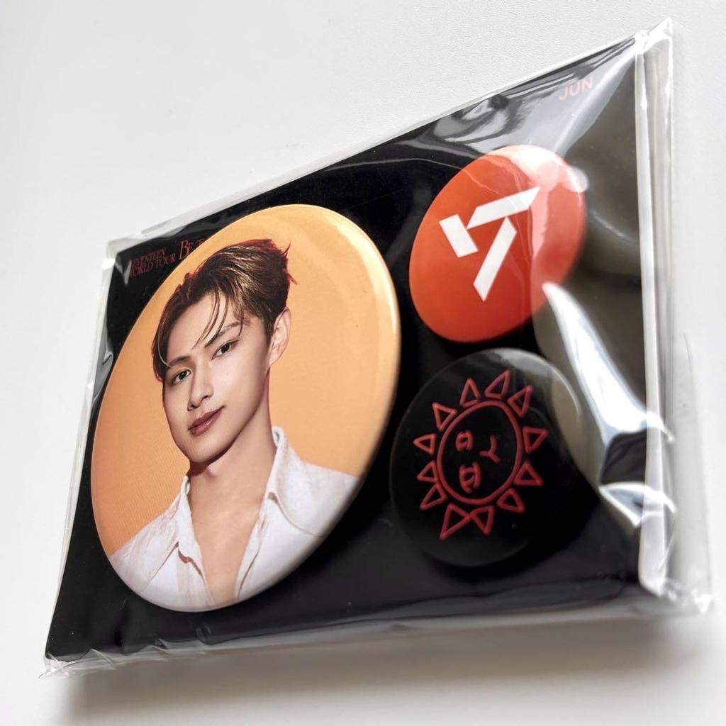 [USED] Seventeen Badge, Be the Sun Badge, Jun