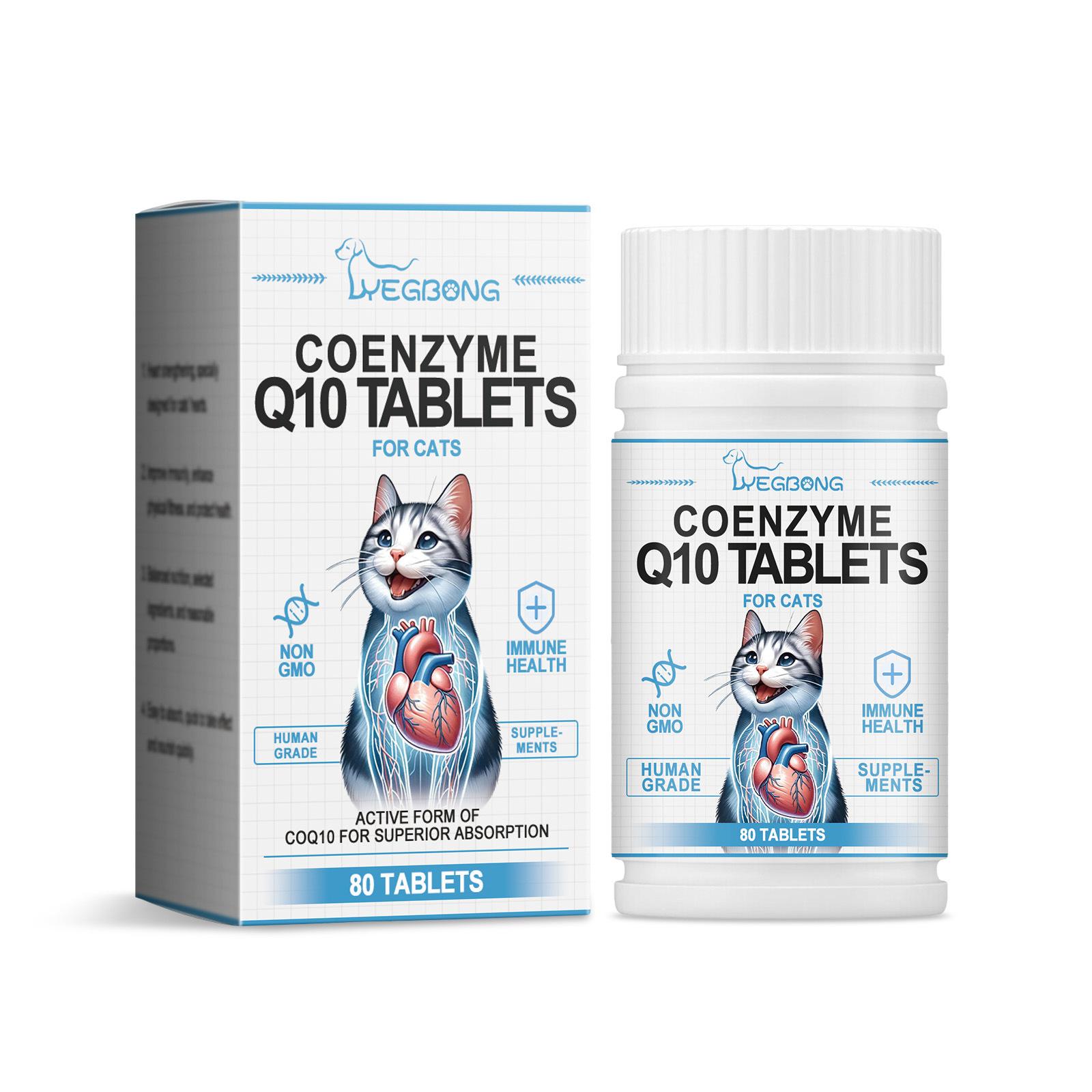 

Yegbong Feline Health Chews с коэнзимом Q10 и биотином — ветеринарная формула для здоровья клеток, сердца, мозга и зрения 80pcs