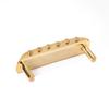 6 String Adjustable Threaded Saddle Guitar Bridge Set for JM Jazzmaster Parts
