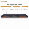 MORLINK Gigabit NTP/PTP Time Server