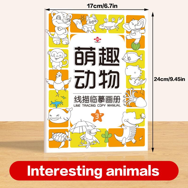 Non-Toxic Interesting Sketching Manuals Drawing Books: Graffiti And Coloring Books Children'S Education Art And Handicraft Sketchbooks