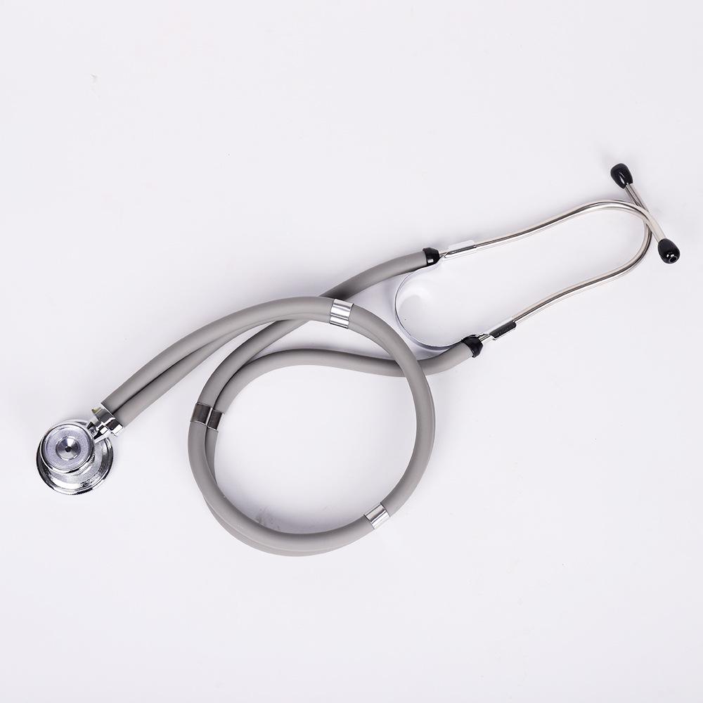 Multifunctional Double-Tube Toy Educational Stethoscope for Export