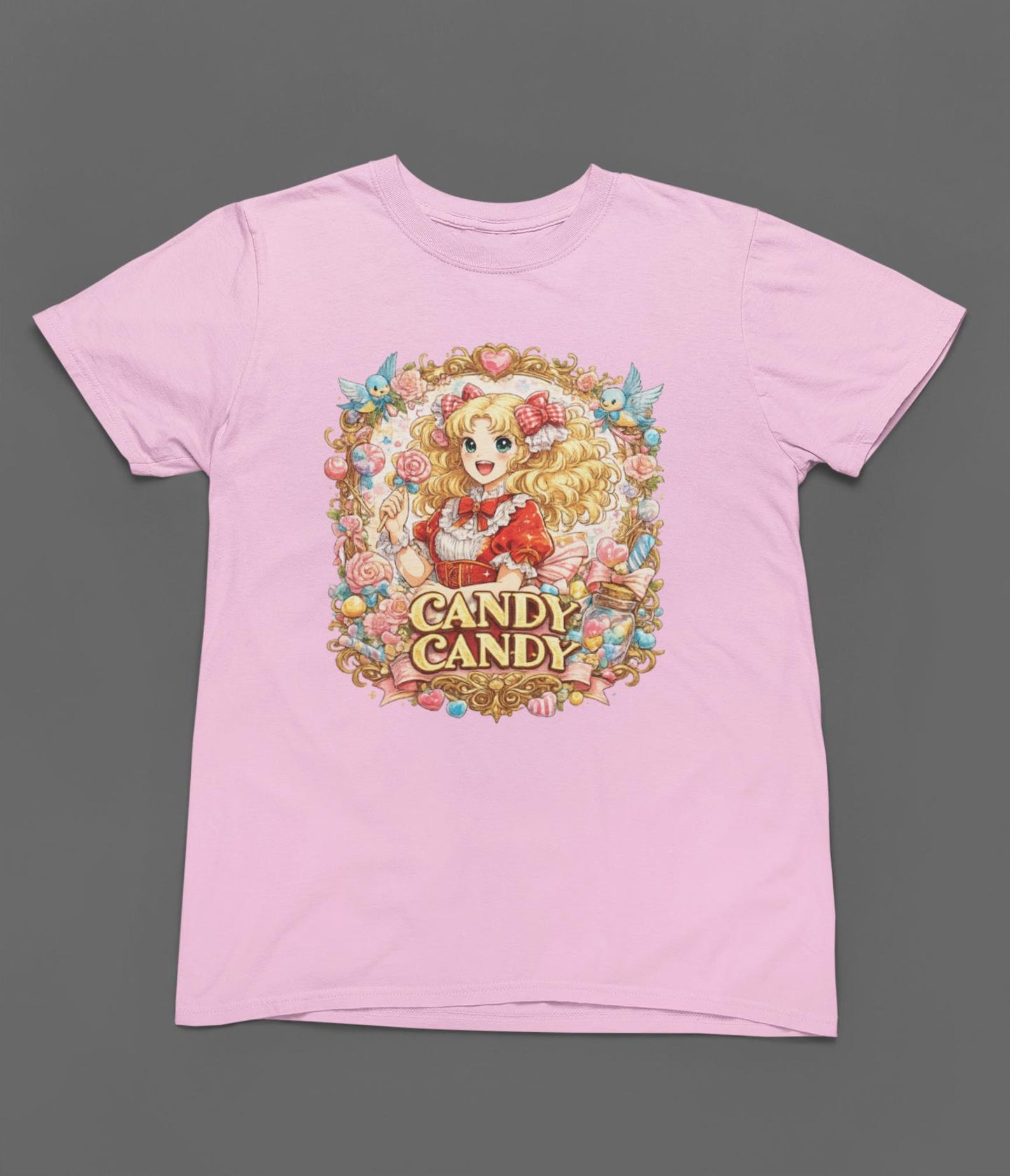 Candy Candy Anime Shirt, T-Shirt 3XL