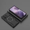 For Poco X6 Pro Case Cover Xiaomi Poco X6 Pro Capas Annular Magnetic Hard Shockproof Magsafe Wireless Charge Fundas Poco X6 Pro