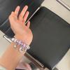 Modern Jewelry Star Moon Beaded Bracelet For Women Casual Elegant Accessories