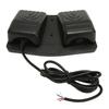 Double Foot Switch High Power Self Locking 2 Wire Foot Pedal Switch for Appliance Industrial Equipme
