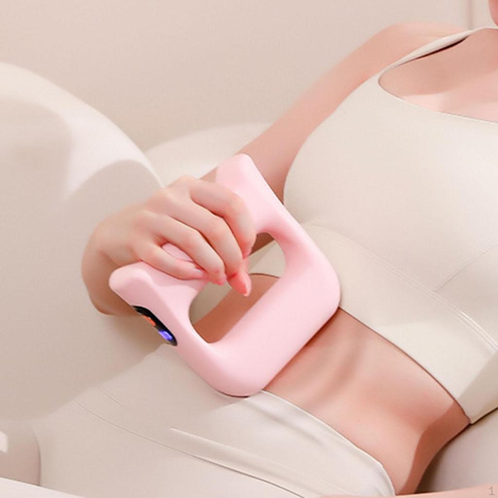 Portable Body Vibration Massage Electric Back Massagers for Men Fitness