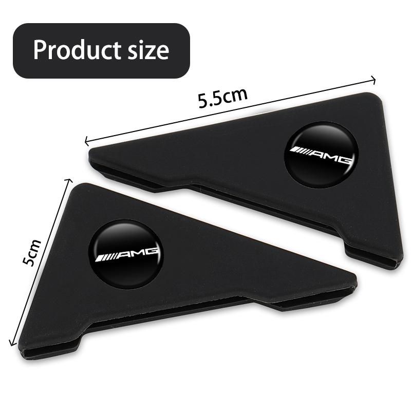 Car Door Corner Protection Scratch Protector Crash Cover For Mercedes Benz AMG W204 W205 W203 W211 W201 W210 W108 W124 W126 W140