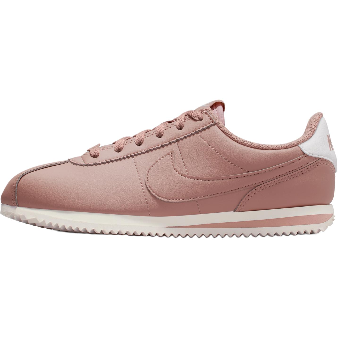 

Nike Cortez Мода Спорт Прочные Низкие Детские Кроссовки для Бега Детские кроссовки Розовые IH7653-600 35.5