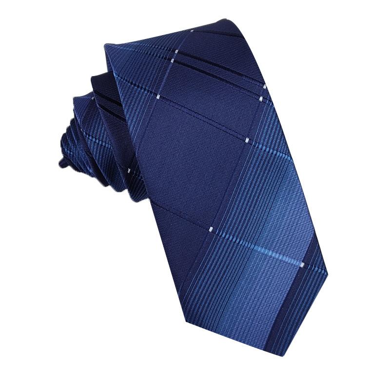 Cravată Bărbați 6Cm 8Cm Handmade Jacquard Paisley Dungi Roșu Caju Negru Albastru Afaceri Rochie Premium