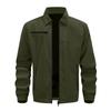 Men'S Loose Jacket Fashionable Multi Pocket  Jacket