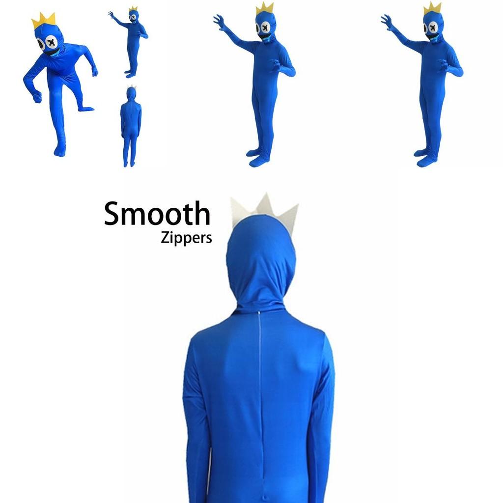 Authentic Roblox Rainbow Friends Cosplay Costume For Kids And Adults