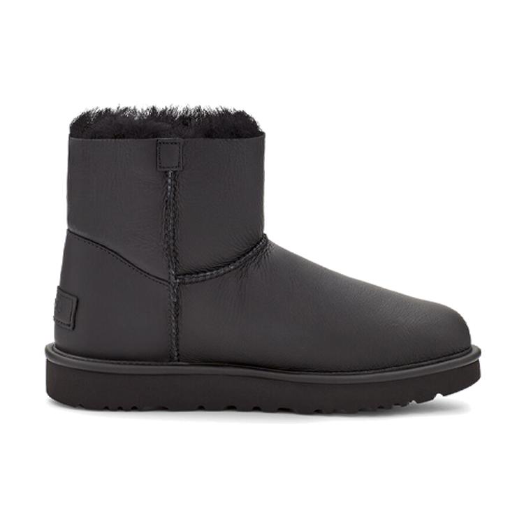 UGG Mini Bailey Logo Strap 'Black' Women's 1123623-UMBL