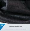 Men's 3MM Plus Velvet Warm Long Sleeve Diving & Fishing Wetsuit