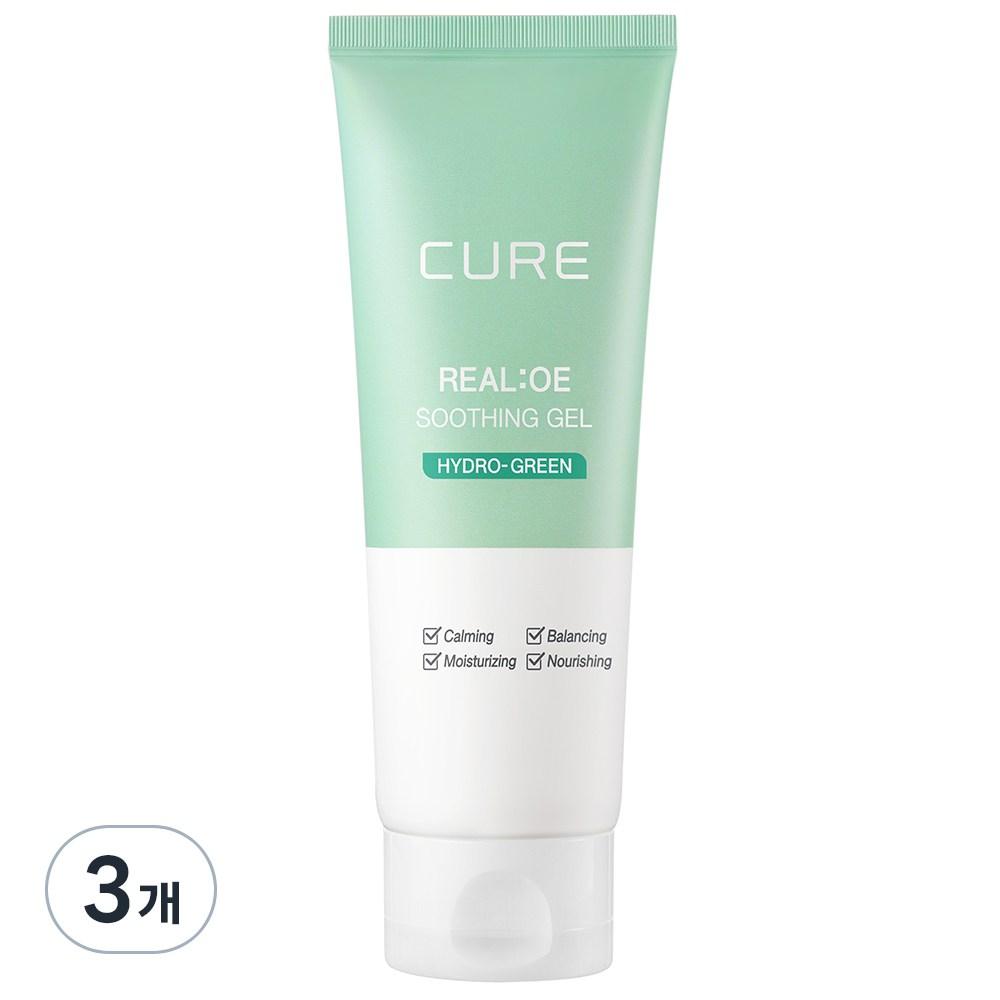 

Kim Jeong-moon Aloe Cure Real Aloe Soothing Gel, 150ml, 3 units