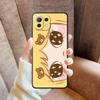 Retro Fashion Anime Eyes Case for Xiaomi Mi 13 Lite 12X 12T Pro 10T 12 14 11T 11 Funda Phone Cover