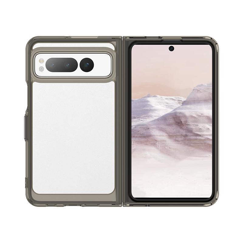 Custodia protettiva colorata per Google Pixel Fold Cover posteriore antiurto