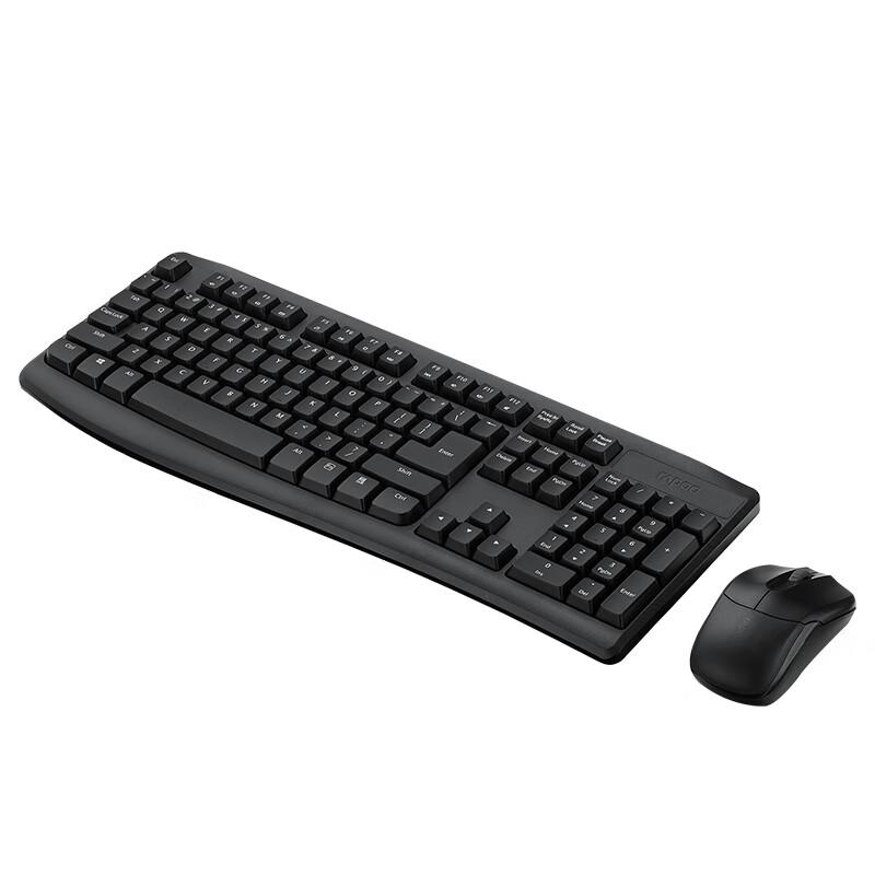 Rapoo X1800PRO Wireless Keyboard and Mouse Set