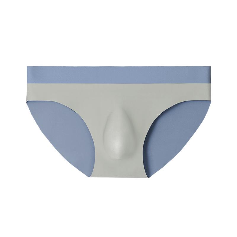 120-Pack Men's Seamless Briefs with 3D Waistband - Double-Sided Fabric, Thin Style, Ideal for Sports