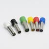 Red Copper E-type Pre-insulated Crimp Pin Terminal (E7508/E7510/E7512)