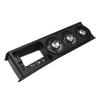 Cooling Fan for Slim Console 9 Blades 2 Speeds USB3.0 Game Console External Cooler Fan with 7 Color Light for Both Disc and Digital Editions