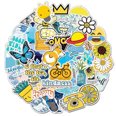 100 Pictures of Ebay Fresh Graffiti Stickers Bicycle Skateboard Guitar Suitcase Stickers Body Decoration