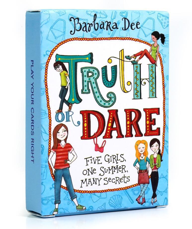 Truth or Dare Couples Game Cards