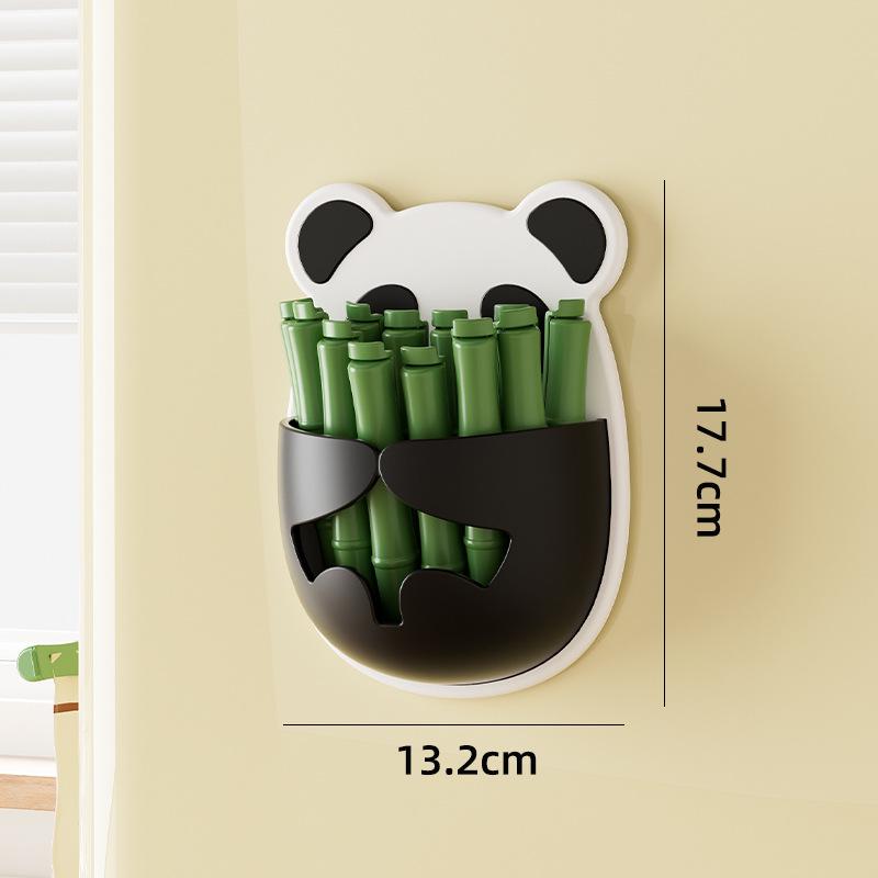 

Panda Bamboo Magnetic Snack Clip & Sealing Storage Box Back Sticker Version
