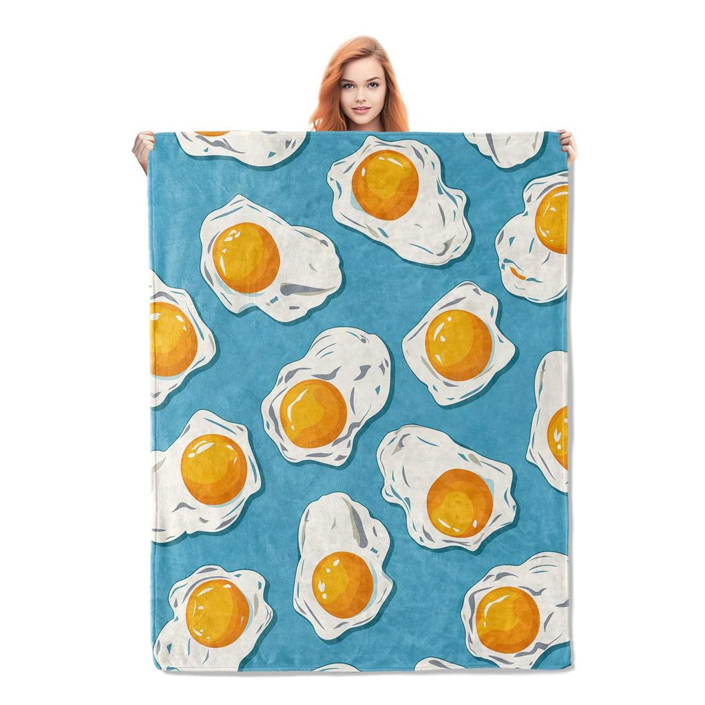 Wash-ink landscape painting digital-printed polyester Bedroom velvet flannel soft sofa cover blanket Fleece sofa cover blankets