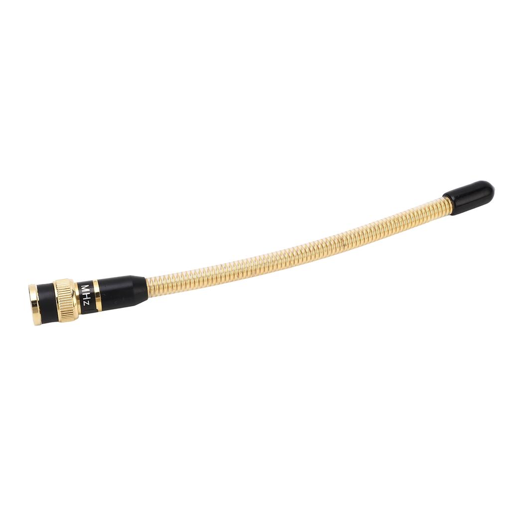 Walkie Talkie Spring Antenna BNC Connector VHF 136 To 174MHz Metal 2 Way Radio Antenna for ICOM V8 V82 for Kenwood TK310