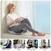 Memory Foam Donut Shaped Seat Cushion, Ergonomic Support Pad for Hip, Coccyx,Ischial Relief, Suitable for Office,Home,Car