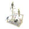 cockatiel bird athletic parakeet toy budgie bird perch swing