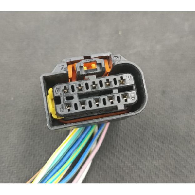 Für Peugeot 301/308/408/508/2008/3008/4008/5008/407 Scheinwerferstecker Kabel Leitung