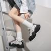 Canvas shoes women's autumn new student Korean version ins versatile thick baseplate shoes spring and autumn casual shoes