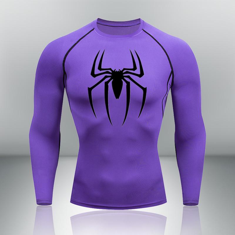 Men's Quick-Dry Long Sleeve Sports Base Layer Shirt