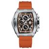 Watch Lige Men Fashion New Top Brand Leisure Sports Silicone Quartz Watch Night Glow Waterproof Automatic Date Watch