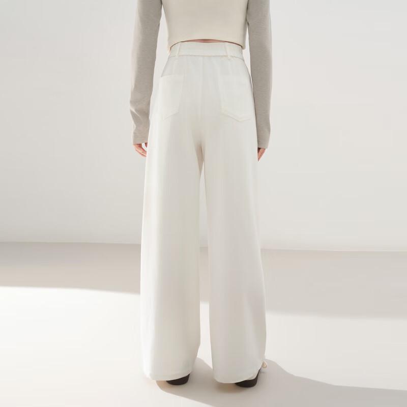 Ledin 2025 Spring Loose Straight Wide-Leg Trousers