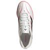 adidas Copa Pure 4 Pro Turf Zero Metalic Core Black Lucid Red Unisex Sneakers White JQ0427