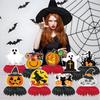 9Pcs/Set Gothic Style Halloween Honeycomb Decorations 3D Honeycomb Centerpieces  Indoor Decorations